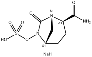 Avibactam Sodium Isomer Struktur