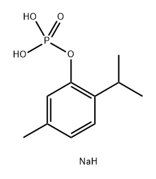 39683-81-3 Phenol, 5-methyl-2-(1-methylethyl)-, dihydrogen phosphate, disodium salt (9CI)