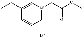 Pyridinium, 3-ethyl-1-(2-methoxy-2-oxoethyl)-, bromide (1:1)|