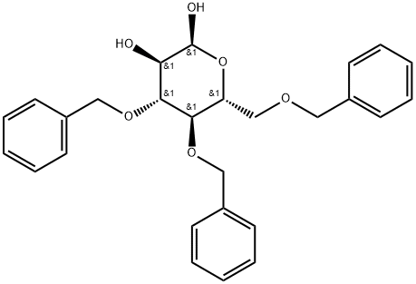 α-D-Glucopyranose, 3,4,6-tris-O-(phenylmethyl)-|