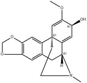 Morphinan-7-ol, 5,6,8,14-tetradehydro-6-methoxy-17-methyl-2,3-[methylenebis(oxy)]-, (7α)- (9CI) 结构式