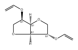 D-Glucitol, 1,4:3,6-dianhydro-2,5-di-O-ethenyl- 化学構造式