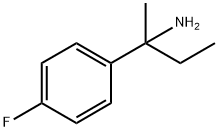 Benzenemethanamine, α-ethyl-4-fluoro-α-methyl- Structure