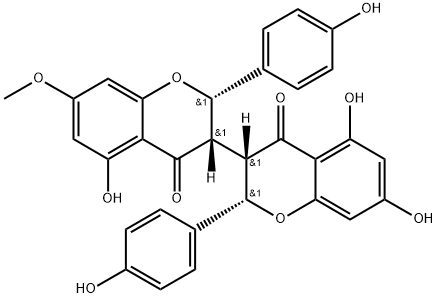 7-メトキシネオカッシンA 化学構造式