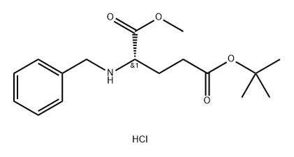 Bzl-Glu(Otbu)-Ome Hydrochloride,402929-54-8,结构式