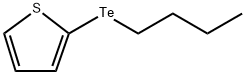 Thiophene, 2-(butyltelluro)- Structure