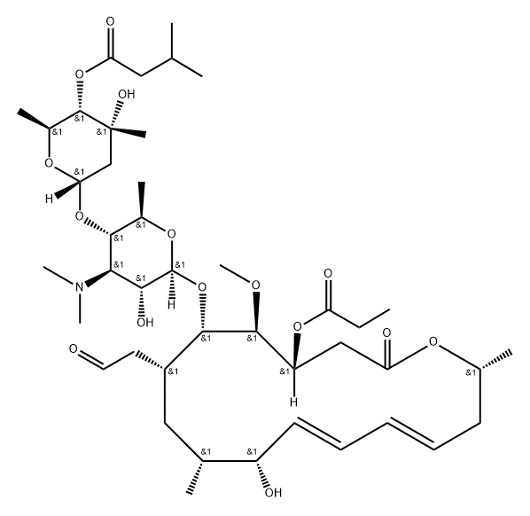 化合物 T26344, 40615-47-2, 结构式
