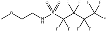 1,1,2,2,3,3,4,4,4-Nonafluoro-N-(2-methoxyethyl)-1-butanesulfonamide Structure