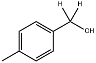 Benzenemethan-d2-ol, 4-methyl- Structure