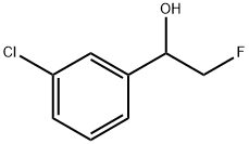 40733-92-4 Benzenemethanol, 3-chloro-α-(fluoromethyl)-