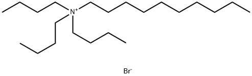 癸基三丁基溴化铵,40774-83-2,结构式