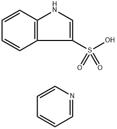 1H-Indole-3-sulfonic acid, compd. with pyridine (1:1)