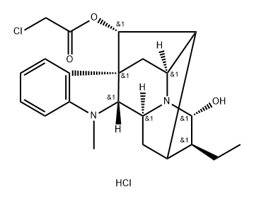 Lorajmine hydrochloride,40819-93-0,结构式