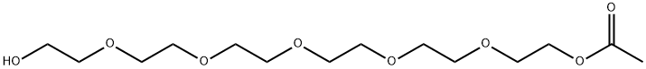 PEG6-ethyl acetate Struktur