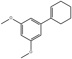 3',5'-dimethoxy-2,3,4,5-tetrahydro-1,1'-biphenyl Structure