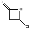 4-Chloroazetidin-2-one Struktur