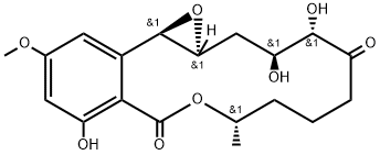 Dihydrohypothemycin Struktur