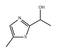 2-Thiazolemethanol, α,5-dimethyl- Structure