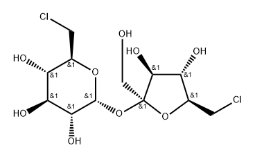 40984-16-5 6-Chloro-6-deoxy-β-D-fructofuranosyl 6-chloro-6-deoxy-α-D-glucopyranoside