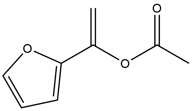 2-Furanmethanol, α-methylene-, 2-acetate