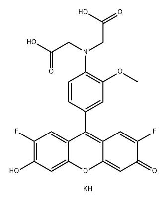 FLUOZIN 1 Struktur