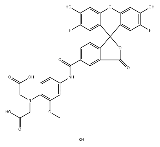 FLUOZIN 2 Struktur