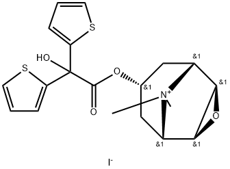 13C,2H3]-噻托溴铵,412010-61-8,结构式