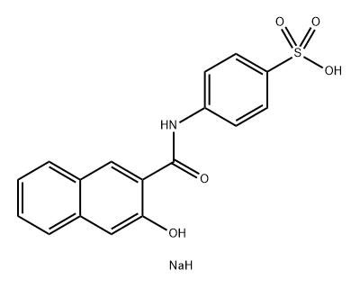 Benzenesulfonic acid, 4-[[(3-hydroxy-2-naphthalenyl)carbonyl]amino]-, monosodium salt