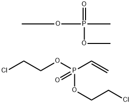 41222-33-7 Phosphonic acid, ethenyl-, bis(2-chloroethyl) ester, polymer with dimethyl methylphosphonate