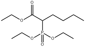 ethyl 2-(diethoxyphosphoryl)hexanoate|2-膦酰己酸三乙酯