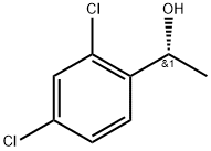 (R)-1-(2,4-二氯苯基)乙烷-1-醇,415679-40-2,结构式