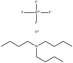 三丁基铵四氟硼酸盐,41584-11-6,结构式