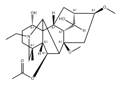 Larkspuralkaloid,41710-20-7,结构式