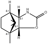 (3aS,4S,7S,7aR)-7,8,8-trimethylhexahydro-4,7-methanobenzo[d]oxazol-2(3H)-one Structure