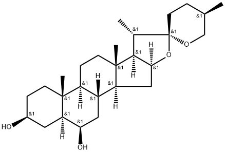 ruizgenin 化学構造式