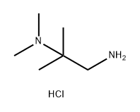 1,2-Propanediamine, N2,N2,2-trimethyl-, hydrochloride (1:2) Structure