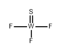 Tungsten fluoride sulfide (WF3S), (T-4)- (9CI) Structure