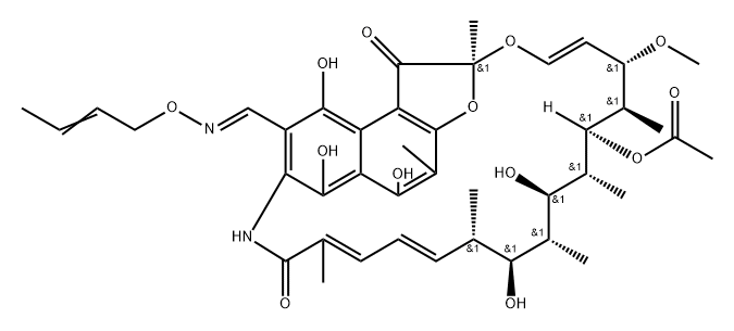 41887-54-1 3-(2-Butenyloxyiminomethyl)rifamycin
