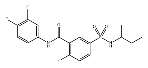 化合物 T27222,422547-55-5,结构式