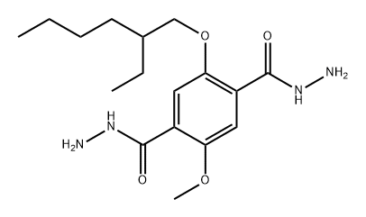 4-(1,2,2-TRIPHENYLVINYL)BENZOHYDRAZIDE 结构式