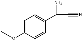Benzeneacetonitrile, α-amino-4-methoxy-