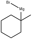 (1-methylcyclohexyl)magnesium bromide, Fandachem 结构式