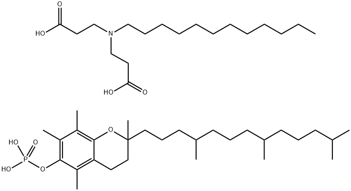 TOCOPHERYL PHOSPHATE Structure