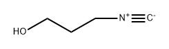 1-Propanol, 3-isocyano- 化学構造式