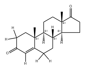 Androst-4-ene-3,17-dione-2,2,4,6,6-d5|4-ANDROSTENE-3, 17-DIONE