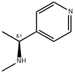 (1S)-N-Methyl-1-pyridin-4-ylethanamine Structure