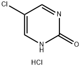 5-氯嘧啶-2(1H)-酮盐酸盐, 42748-90-3, 结构式