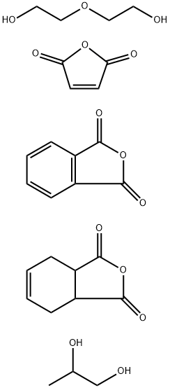 프로필렌글리콜,말레산무수물중합체,프탈산무수물,3a,4,7,7a-테트라히드로-1,3-디옥소-2-옥사인단및3-옥사-1,5-펜탄디올