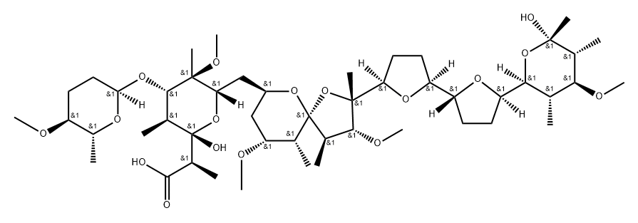 Antibiotic A-204A,43110-10-7,结构式