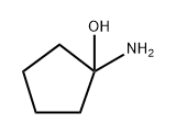 Cyclopentanol,1-amino-,radicalion(1+)(9CI) 化学構造式